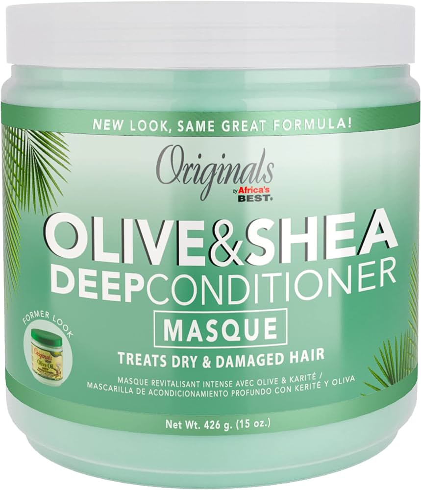 Africa's Best Organics olijfolie diepe conditioner 15oz