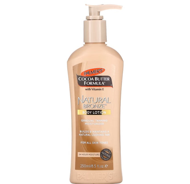 Palmer's Cocoa Butter Natural Bronze Tan Lotion 250ml