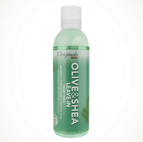 Afrika's beste biologische olijfolie leave-in conditioner 6oz