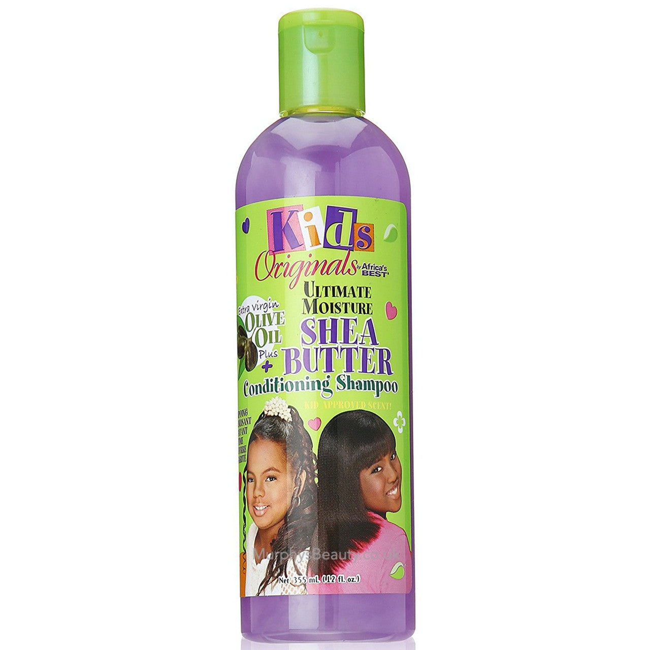 Afrika's beste biologische sheaboter conditioner voor kinderen, 340 ml