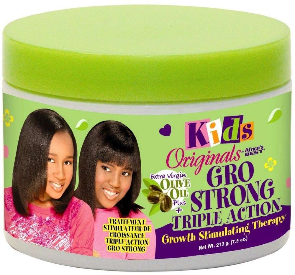 Afrika's beste biologische kindervoeding Gro Strong 213g