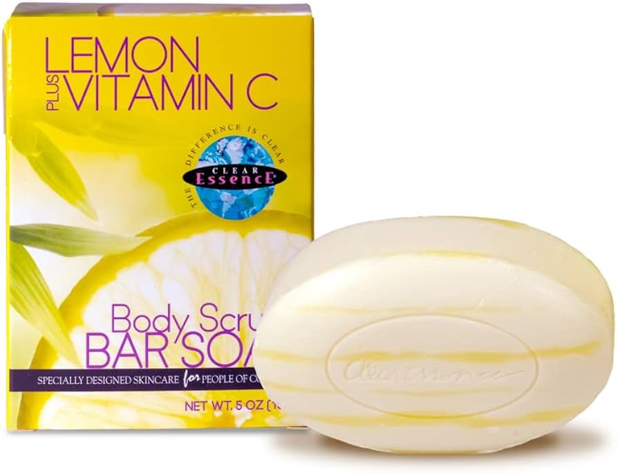 Savon exfoliant au citron Clear Essence 150 g