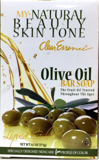 Clear Essence Olive Bar Cleansing Soap 173g
