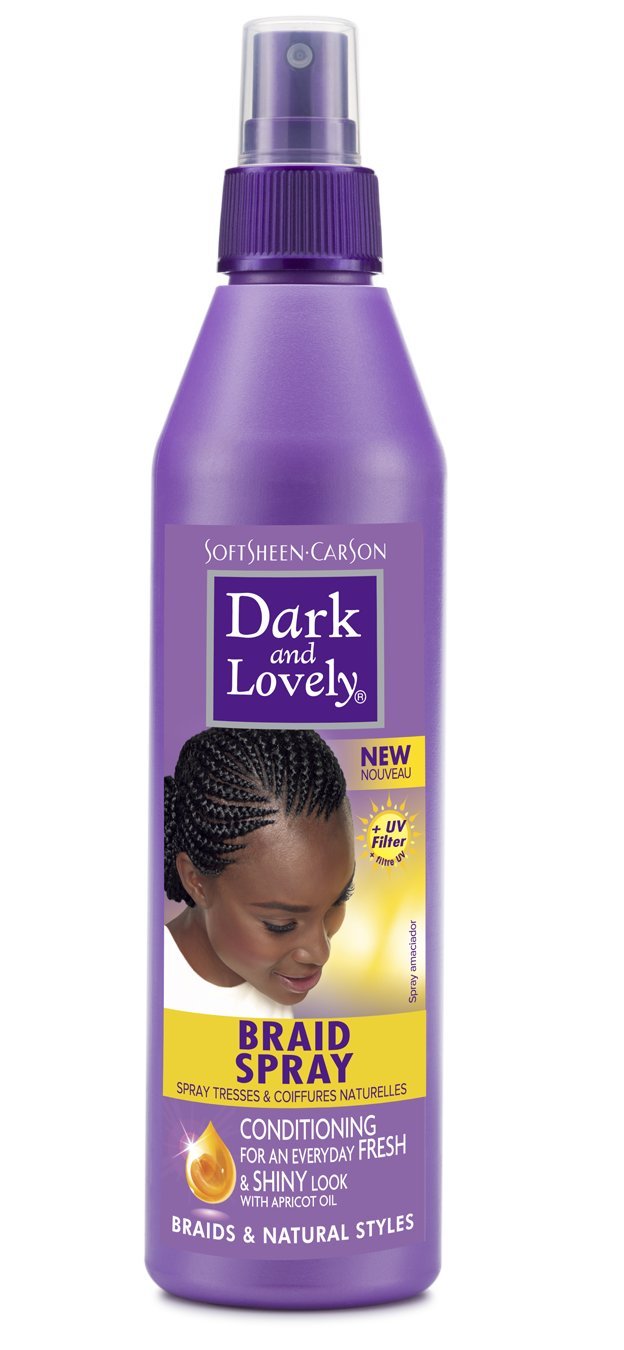Dark & Lovely Braid Spray Hair Softener 250ml