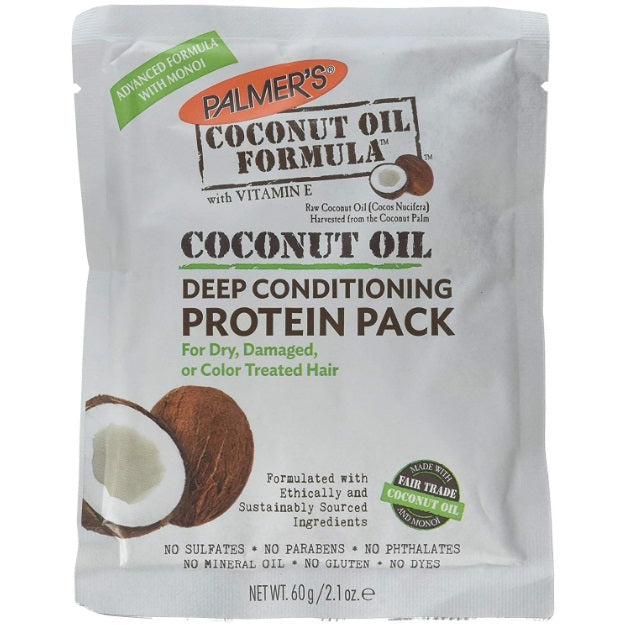 Palmer's Coconut Oil Deep Conditioning Protein Pack 60g