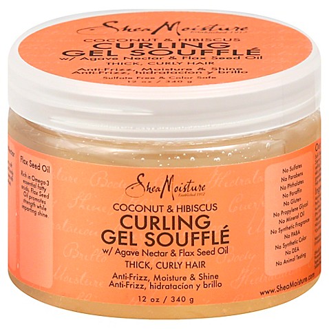 Shea Moisture Coconut Curling Gel Souffle 340g