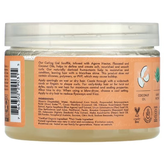 Shea Moisture Coconut Curling Gel Souffle 340g