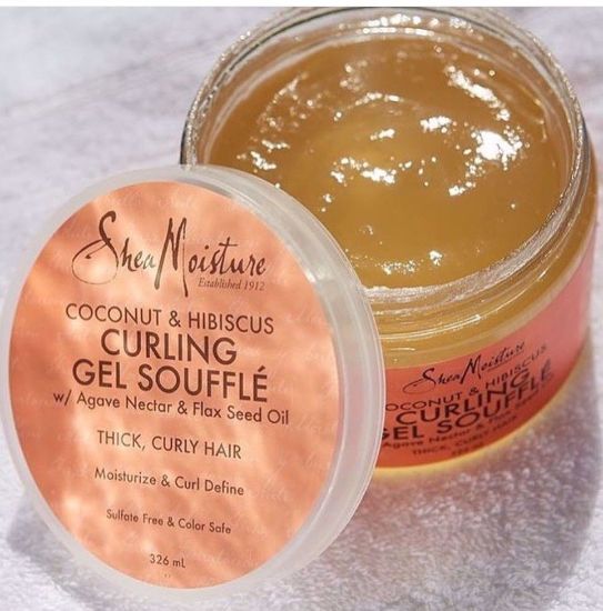 Shea Moisture Coconut Curling Gel Souffle 340g