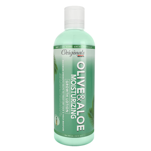 Africa's Best Organic Olive Oil Moisturizing Growth Lotion 12oz