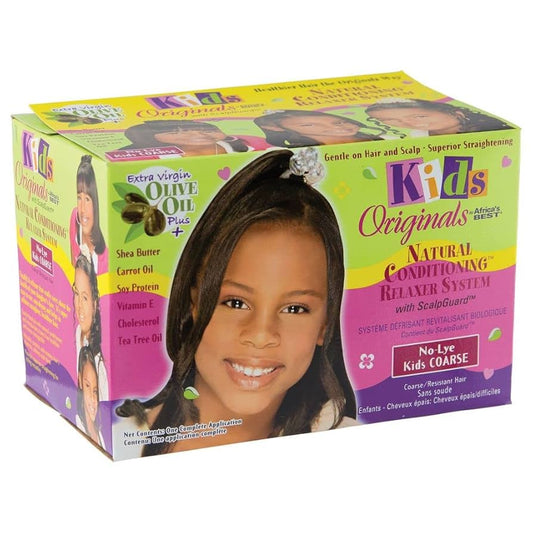 Africa's Best Organics Kids No-Lye Relaxer Kit Coarse