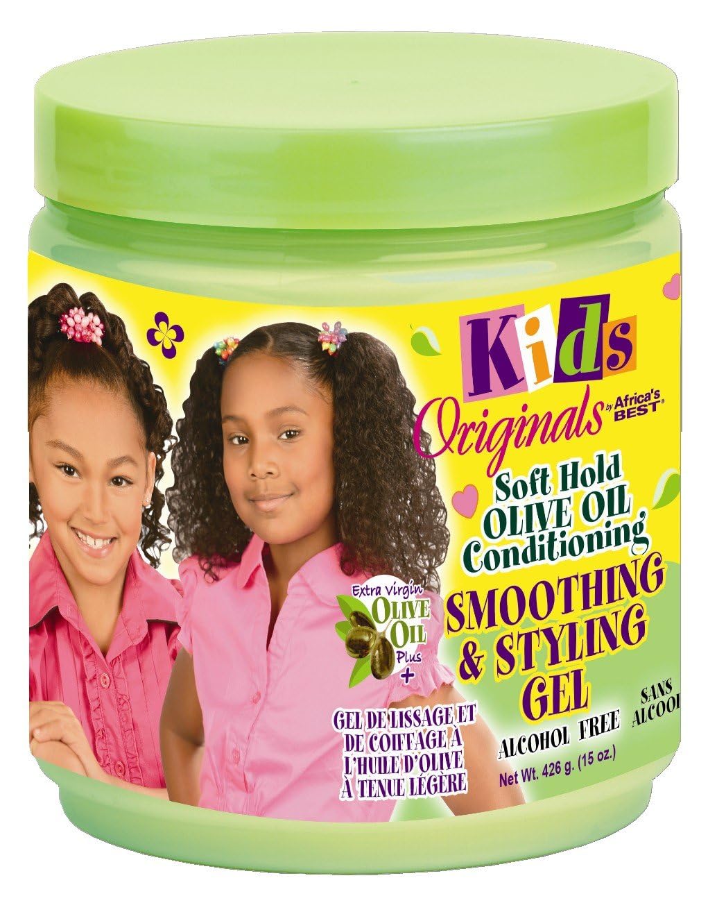 Africa's Best Kids Organics Olive Oil Styling Gel 426g