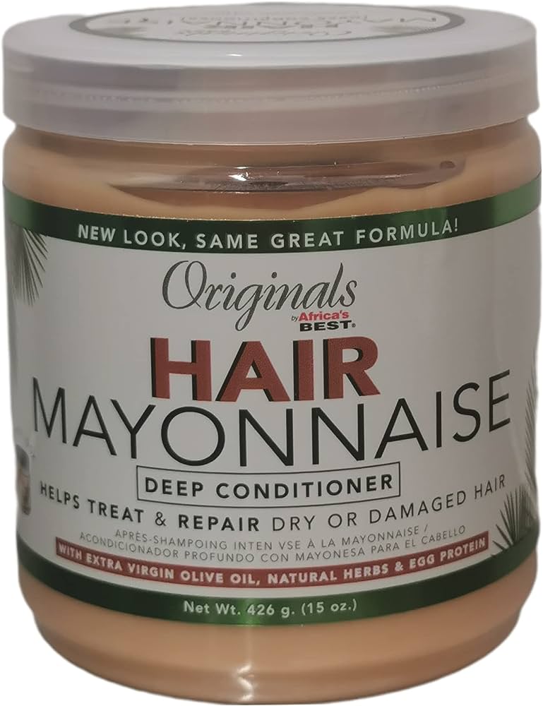 Africa's Best Originals Hair Mayonnaise 15oz