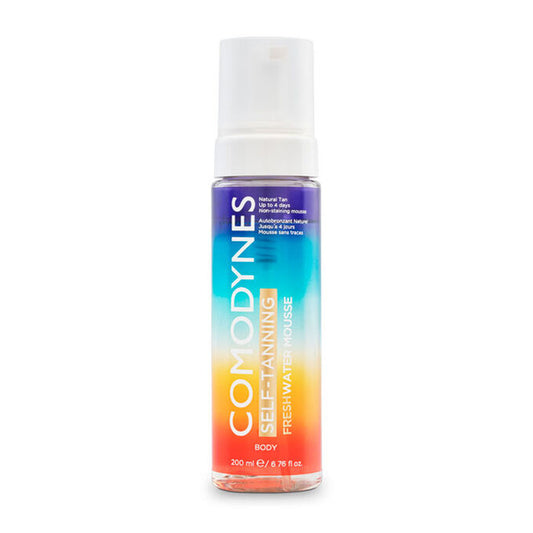 Comodynes Zelfbruinende Watermousse 200ml