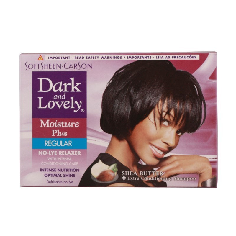Dark & Lovely No-Lye Conditioning Relaxer Regular Kit