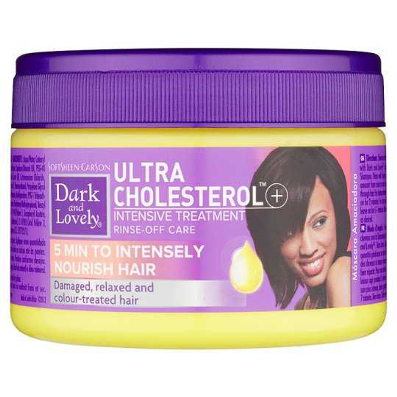 Dark &amp; ​​Lovely Ultra-Cholesterol Conditionerende Behandeling 250ml