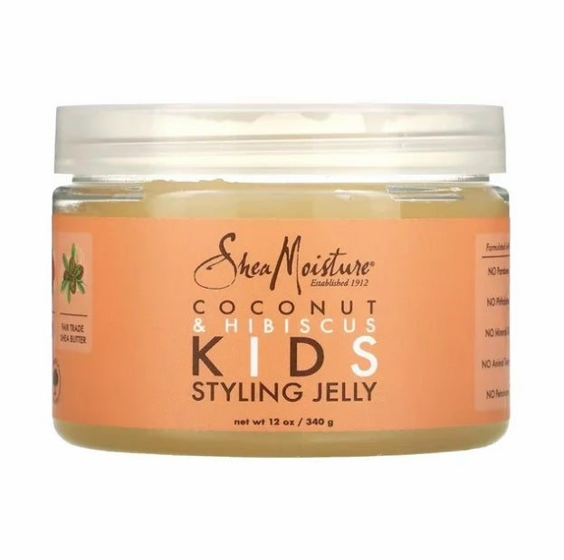 Shea Moisture Coconut & Hibiscus Kids Styling Jelly 12oz