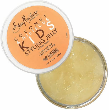 Shea Moisture Coconut & Hibiscus Kids Styling Jelly 12oz