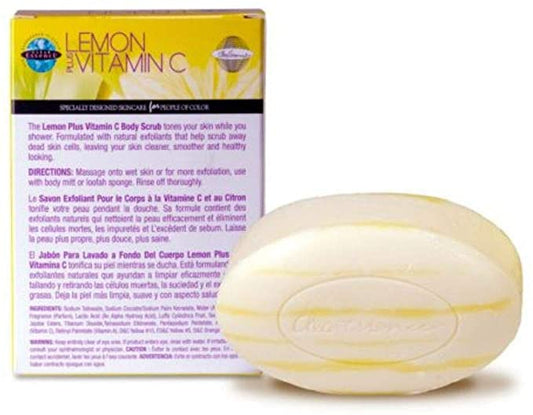 Clear Essence Lemon Scrub Bar Soap 150g