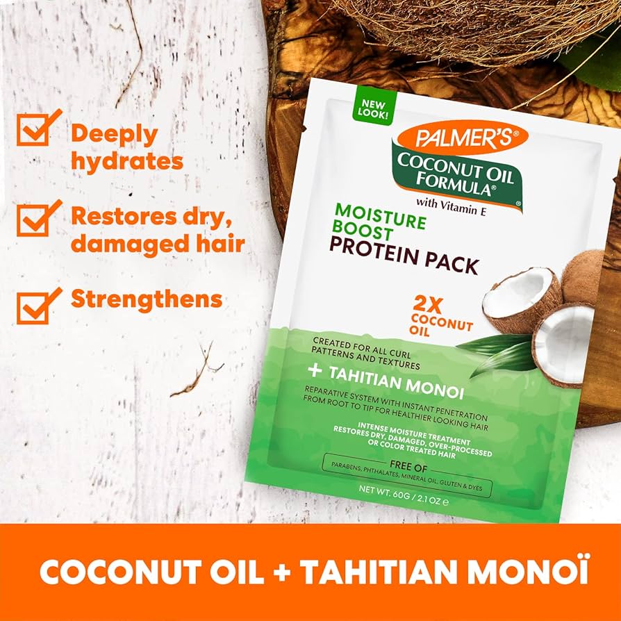 Palmer's Coconut Oil Deep Conditioning Protein Pack 60g